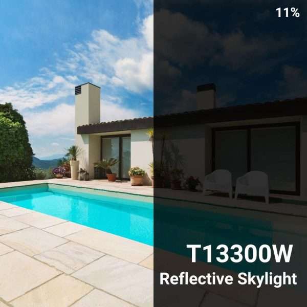 Transparent Exterior Film Skylight Coldrays